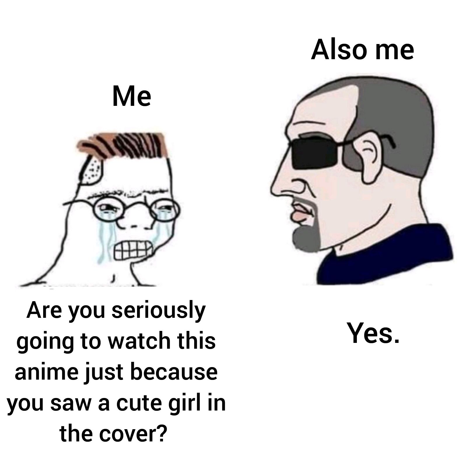 Cute Girl Make my Heart Doki Doki