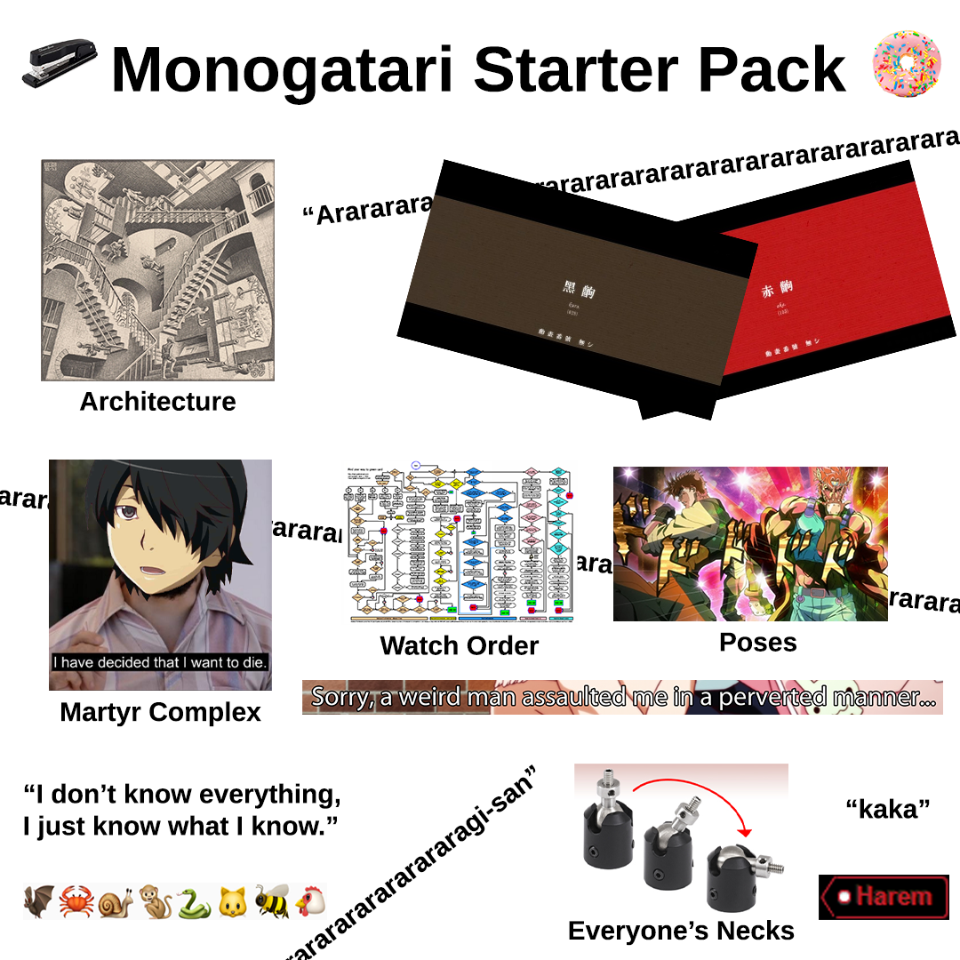 Monogatari Series #37