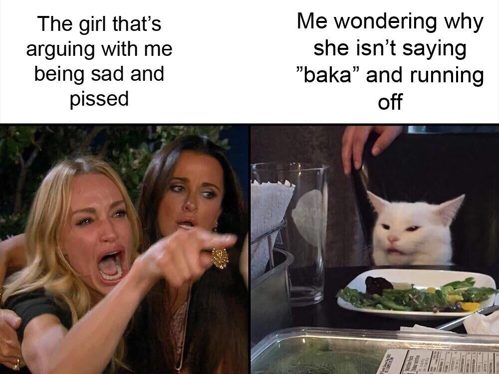 I hope Shes not a Yandere