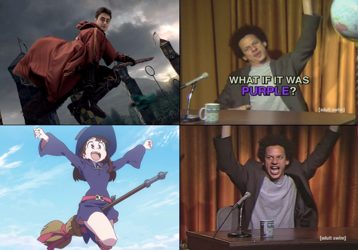 Little Witch Academia #9