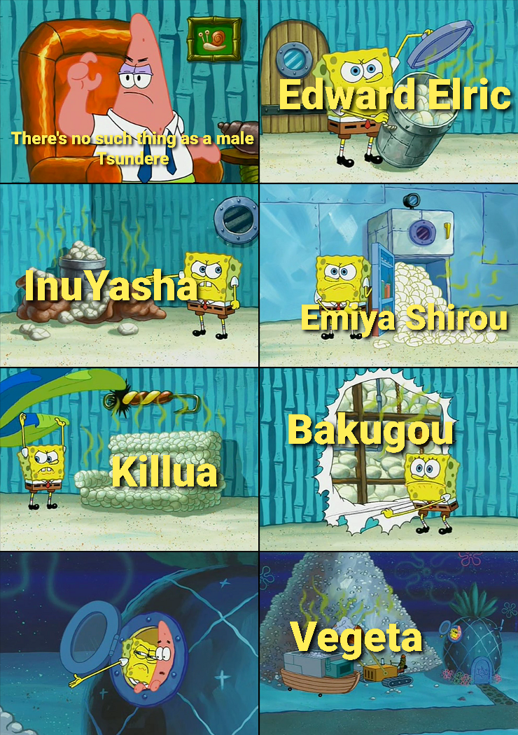 Male Tsunderes are Completely Different from Female ones