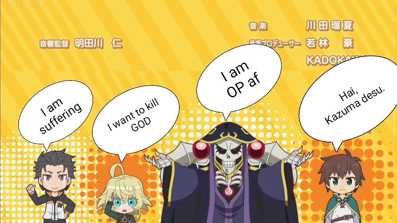 Isekai Quartet #17