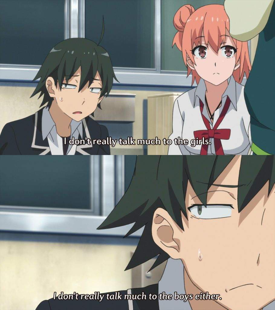 Oregairu #33