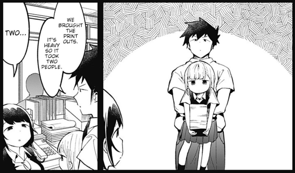 Aharen-san wa Hakarenai