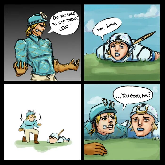 Jojos Bizarre Adventure #334