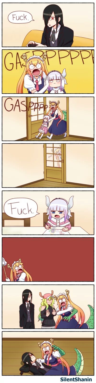 Kobayashi-san Chi no Maid Dragon #23
