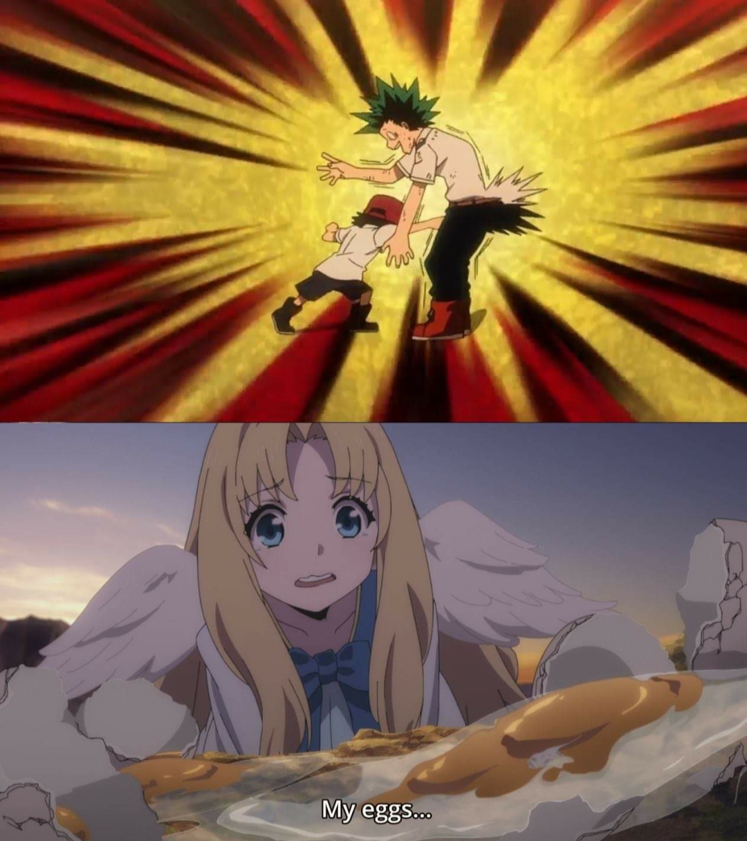 Boku no Hero Academia #256