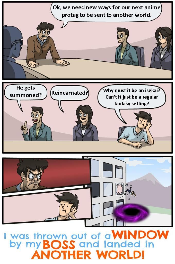 Reincarnated as a Repetitive Trope