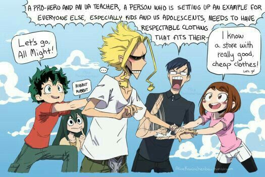 Boku no Hero Academia #278