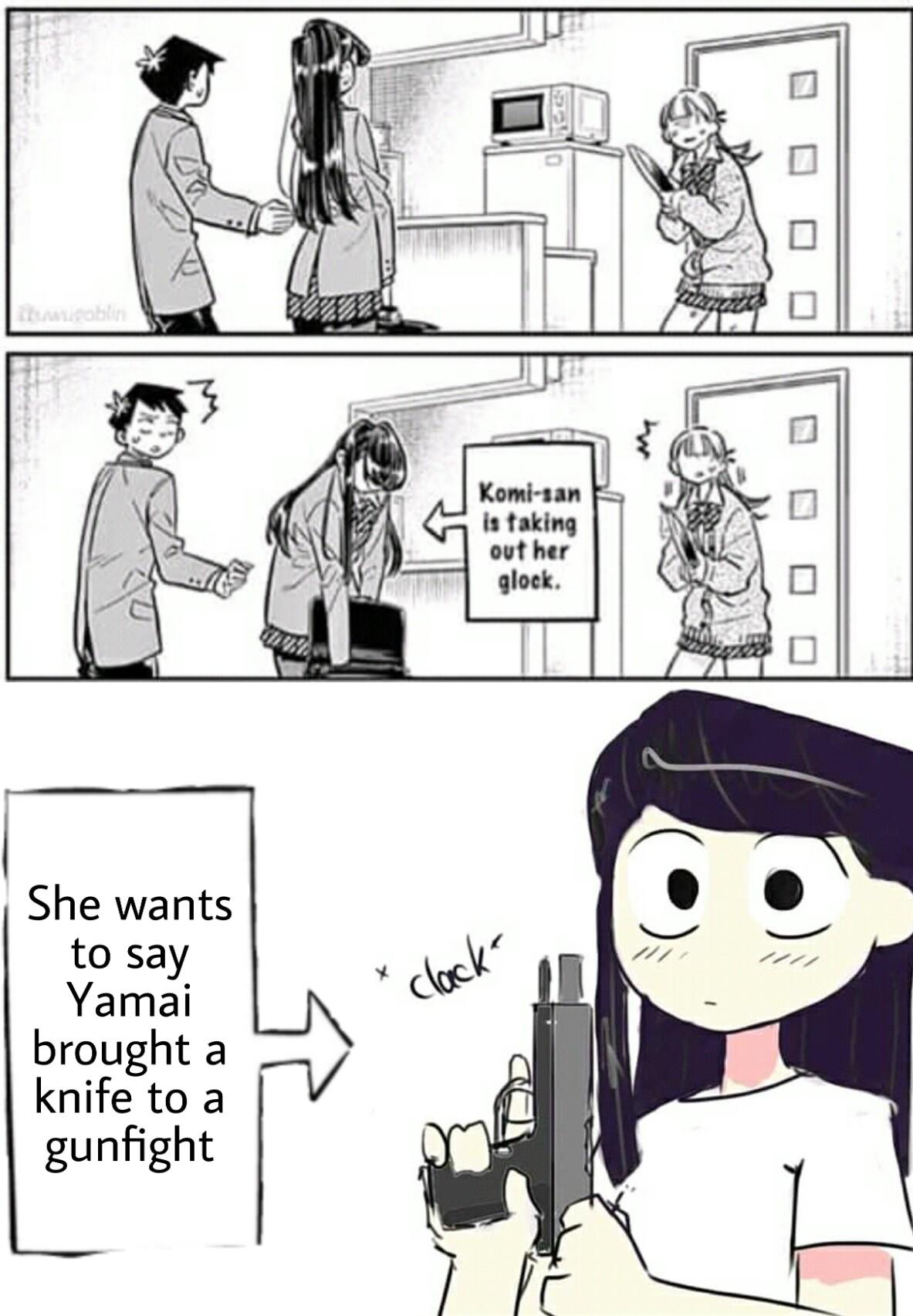 Komi Cant Communicate #7