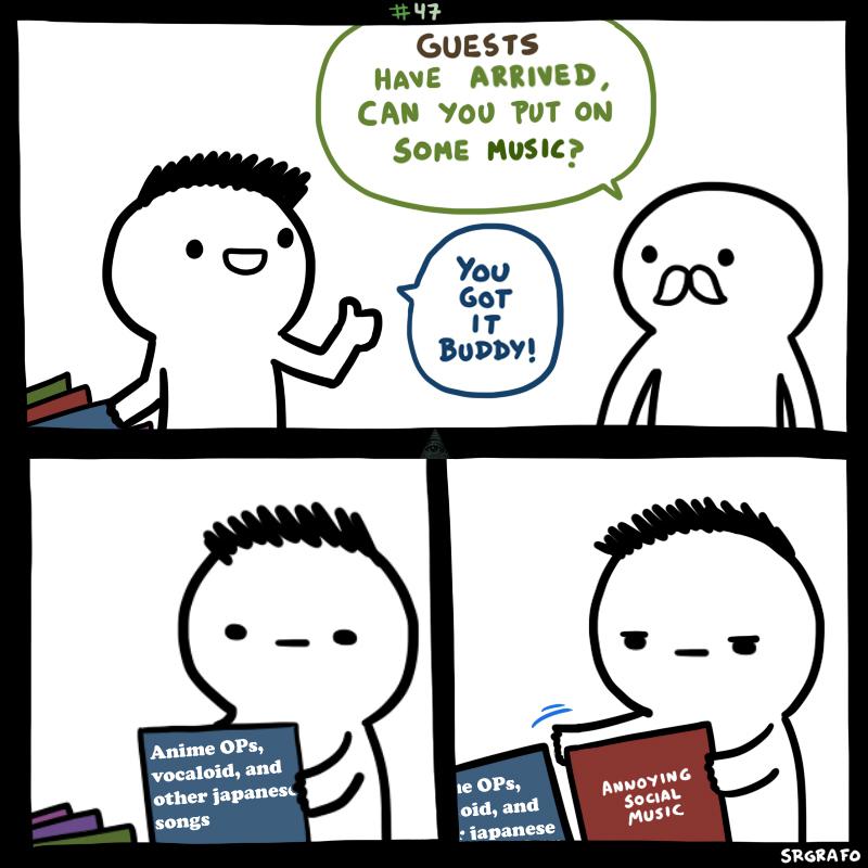 Time to Put My Fingers in the Ear