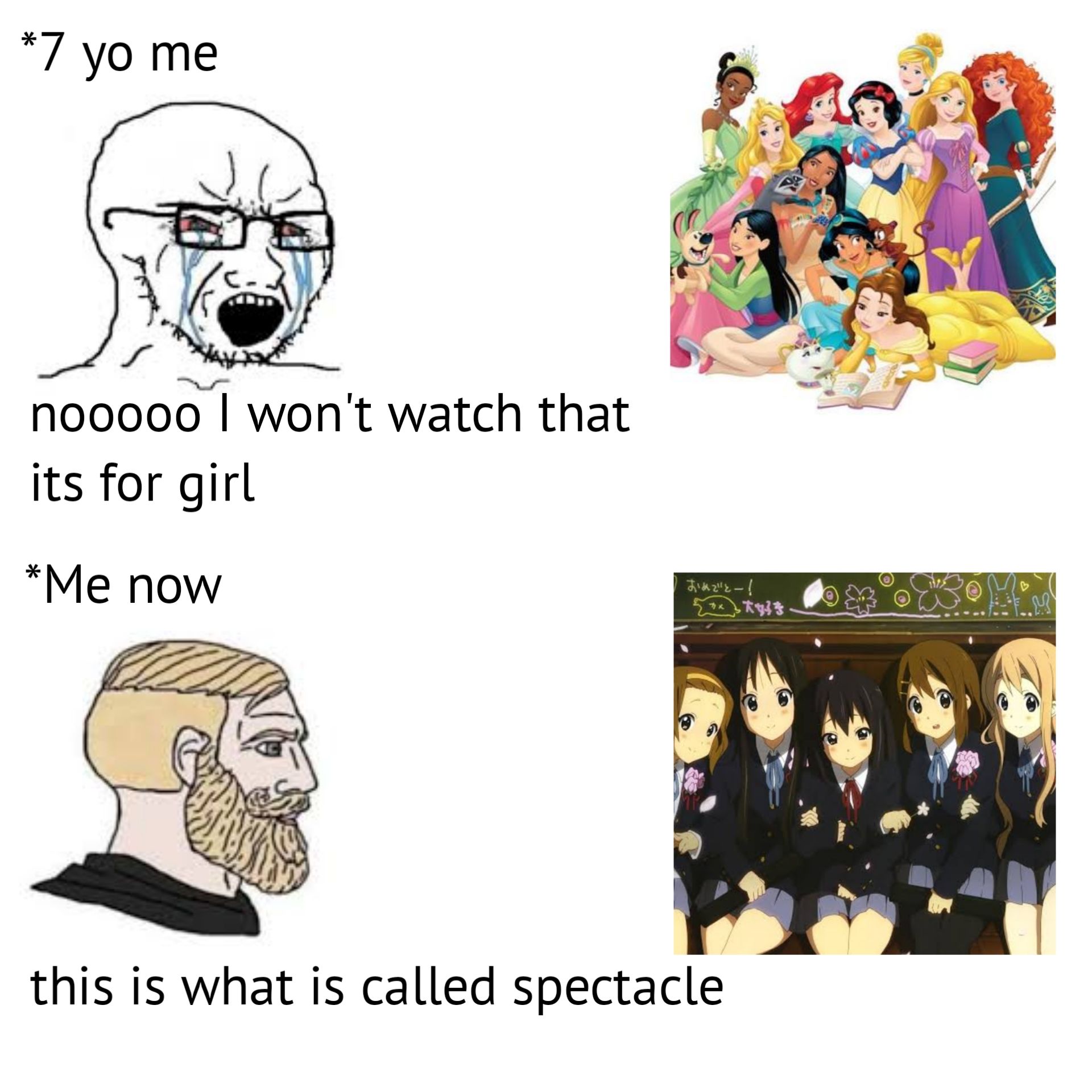 This is True admit it