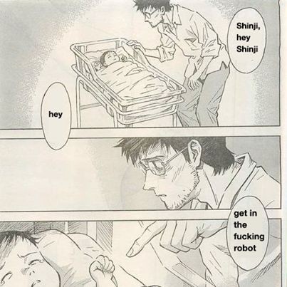 Neon Genesis Evangelion #30