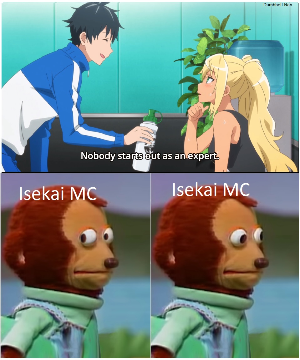 Well He is the Chosen One so....