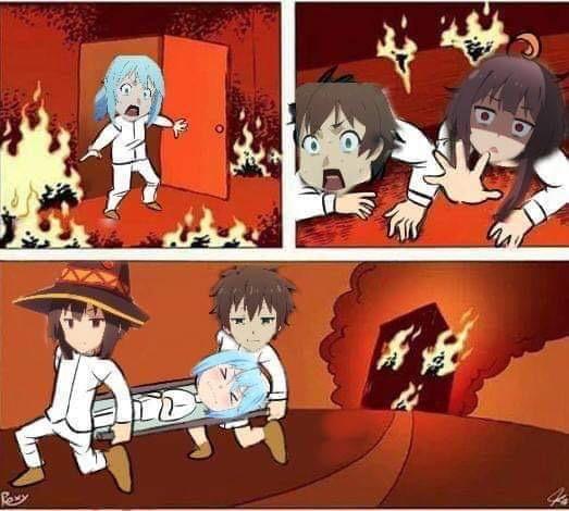 Konosuba #134