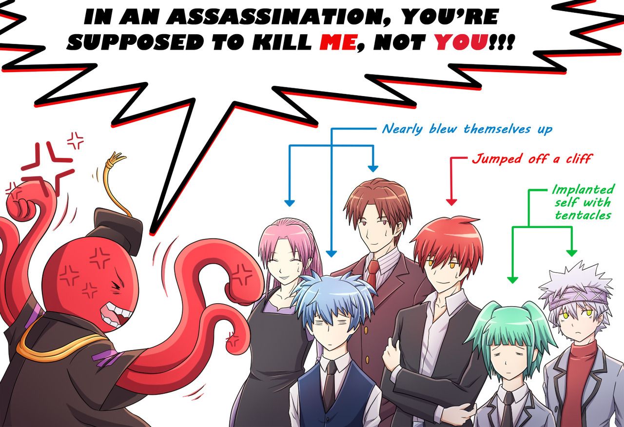 Ansatsu Kyoushitsu #7