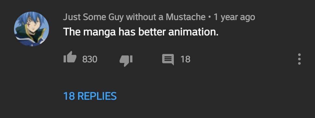 When You Cant Make Anime Watcher Read the Manga