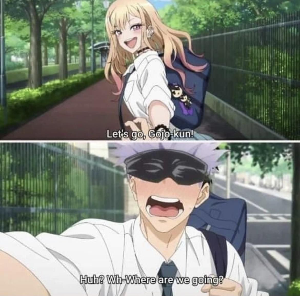 Lets go Hunting Gojo-kun