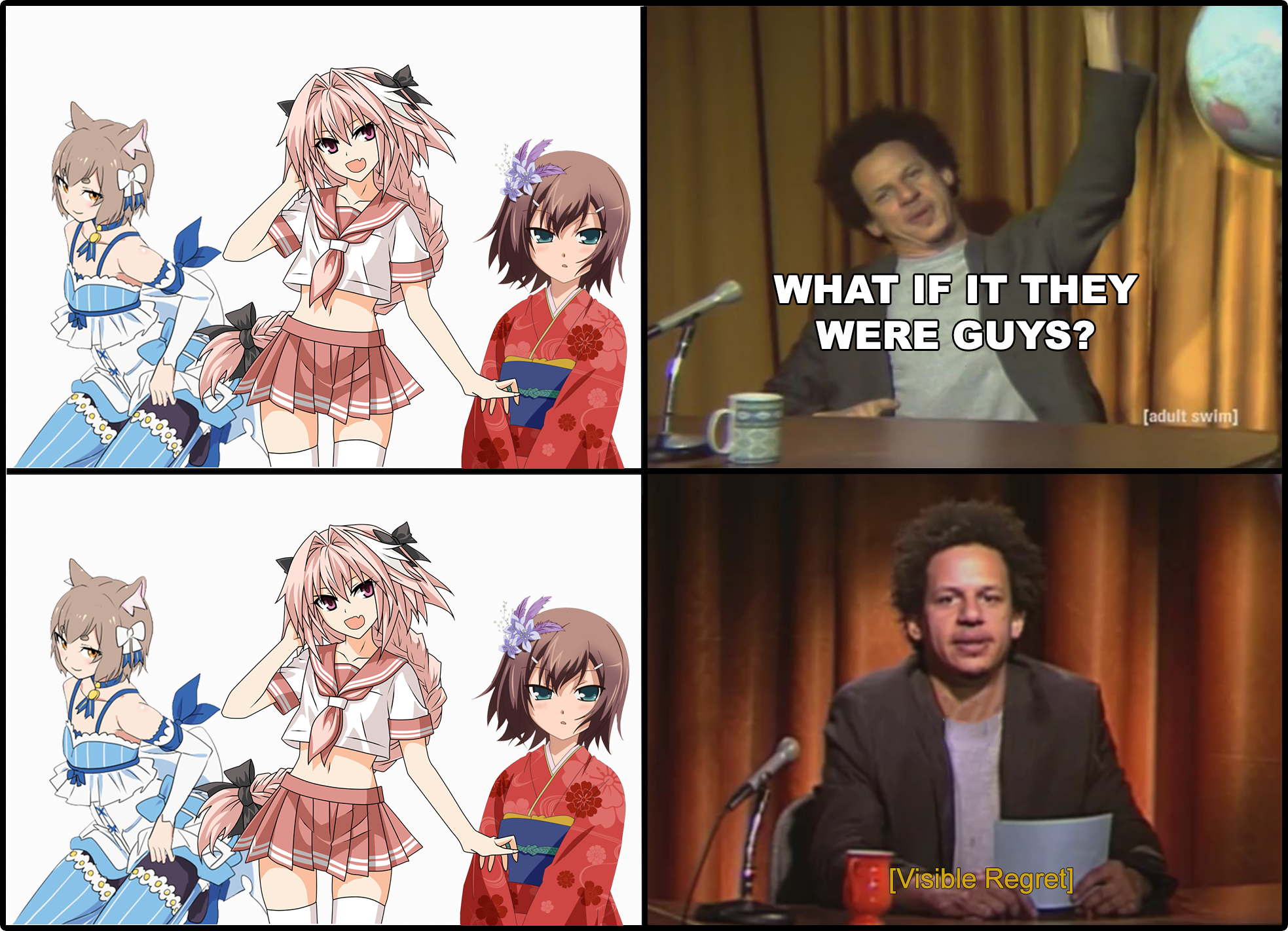 Part of Me is Confused but Other Part is Not