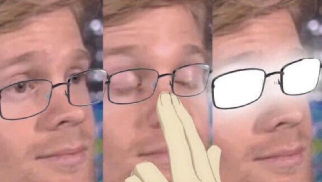 Glasses Exist, Anime Characters: