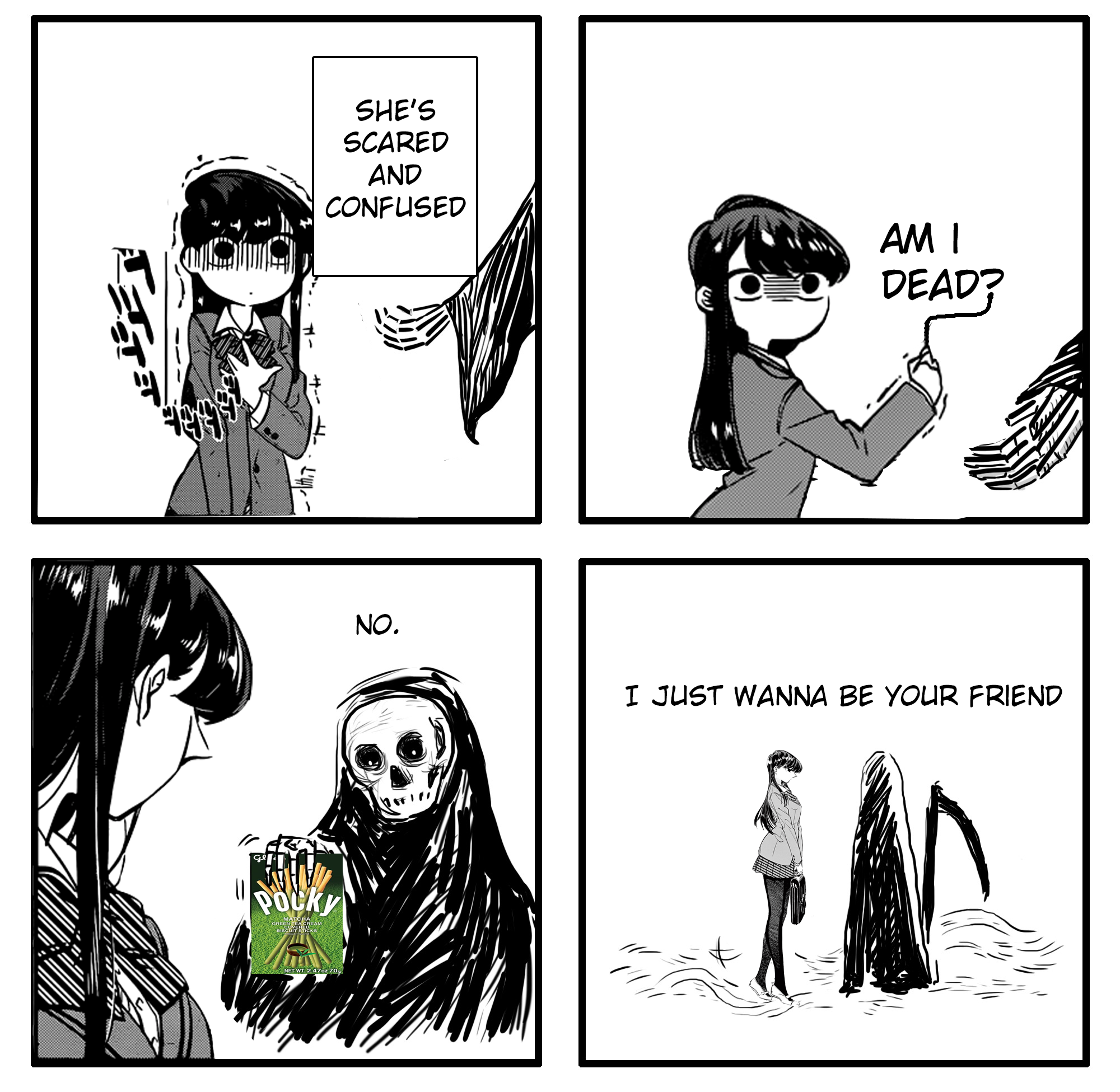 Komi Cant Communicate #72