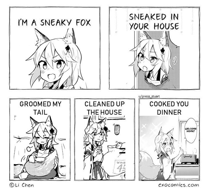 Sewayaki Kitsune no Senko-san #13