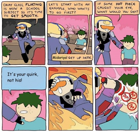 Boku no Hero Academia #257