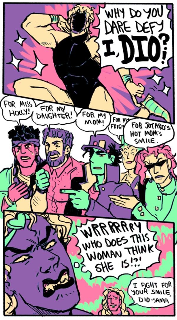 Jojos Bizarre Adventure #222