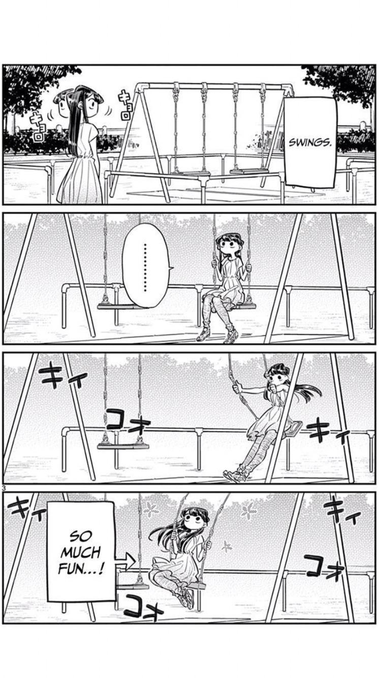 Komi Cant Communicate #70