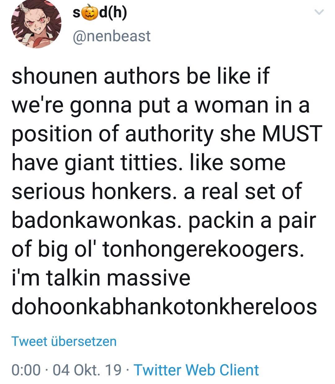 Very Important Plot Character