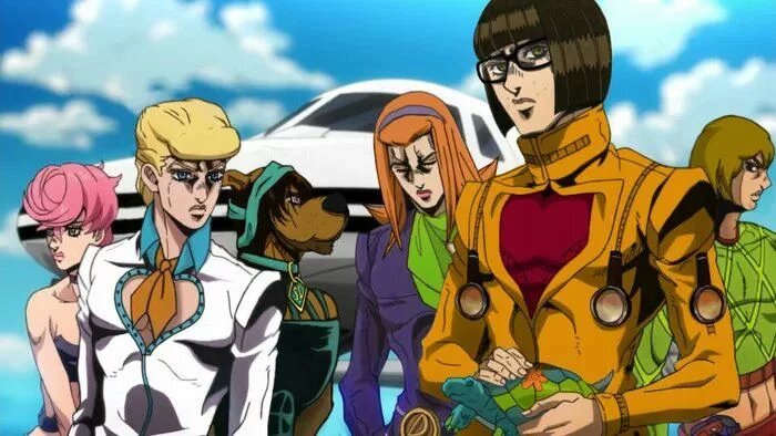 Jojos Bizarre Adventure #166