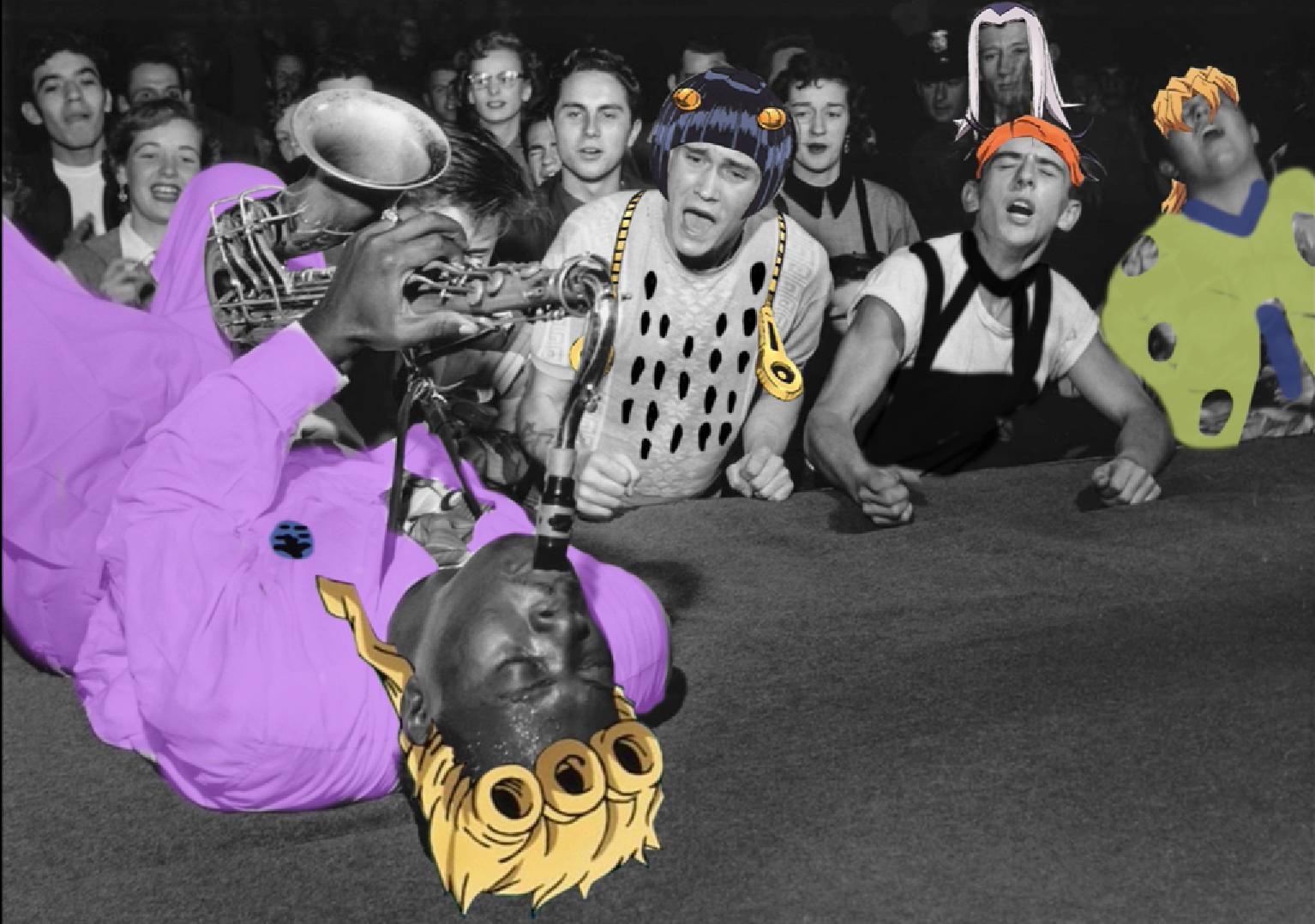 Jojos Bizarre Adventure #258