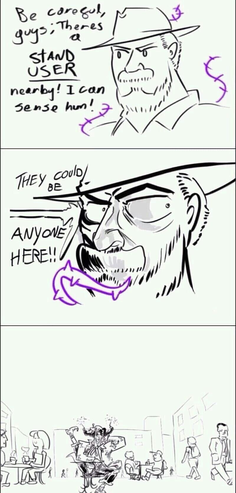 Jojos Bizarre Adventure #8