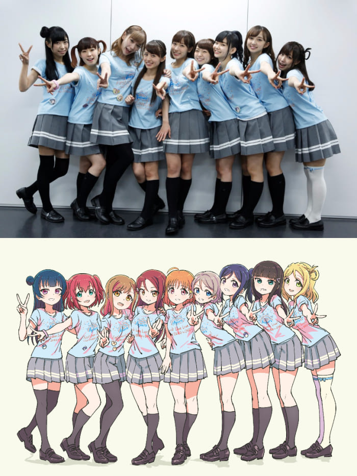 Seiyuu With Their Characters