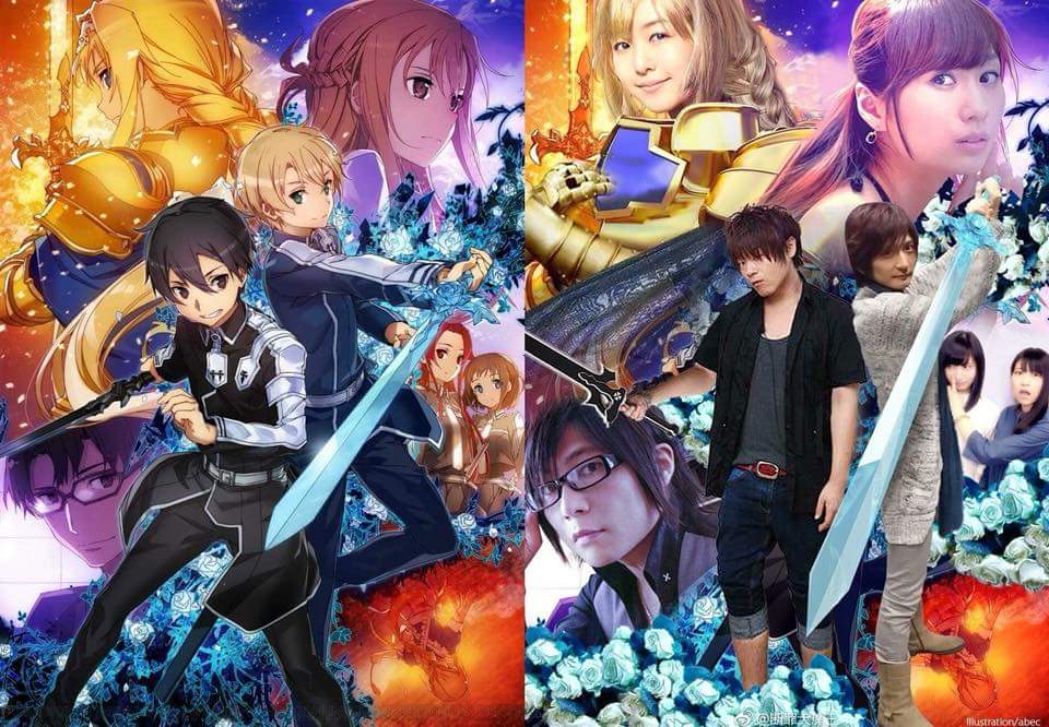 Seiyuu With Their Characters #1