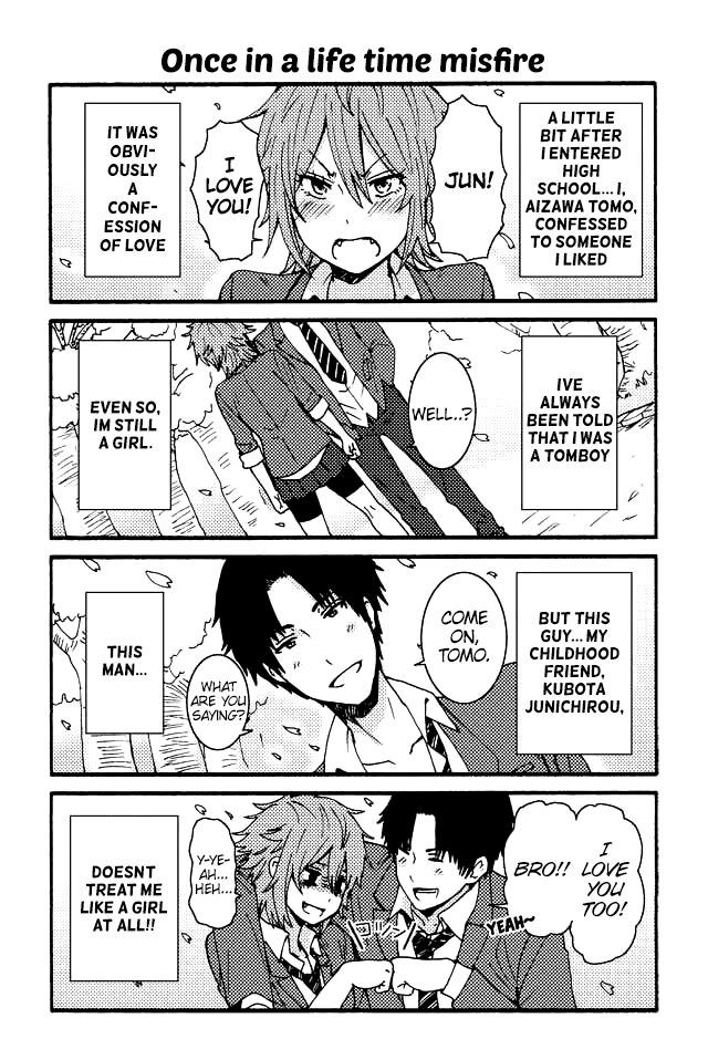 Tomo-chan wa Onnanoko #1