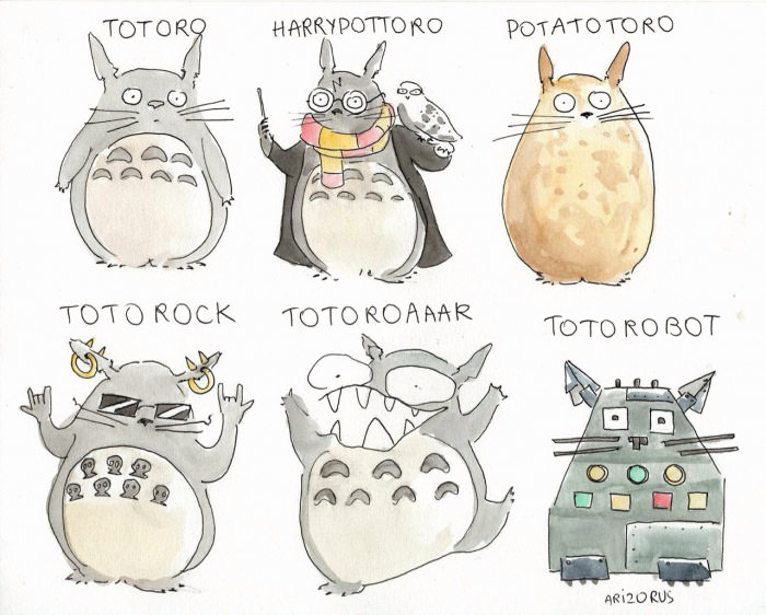 My Neighbor Totoro #1