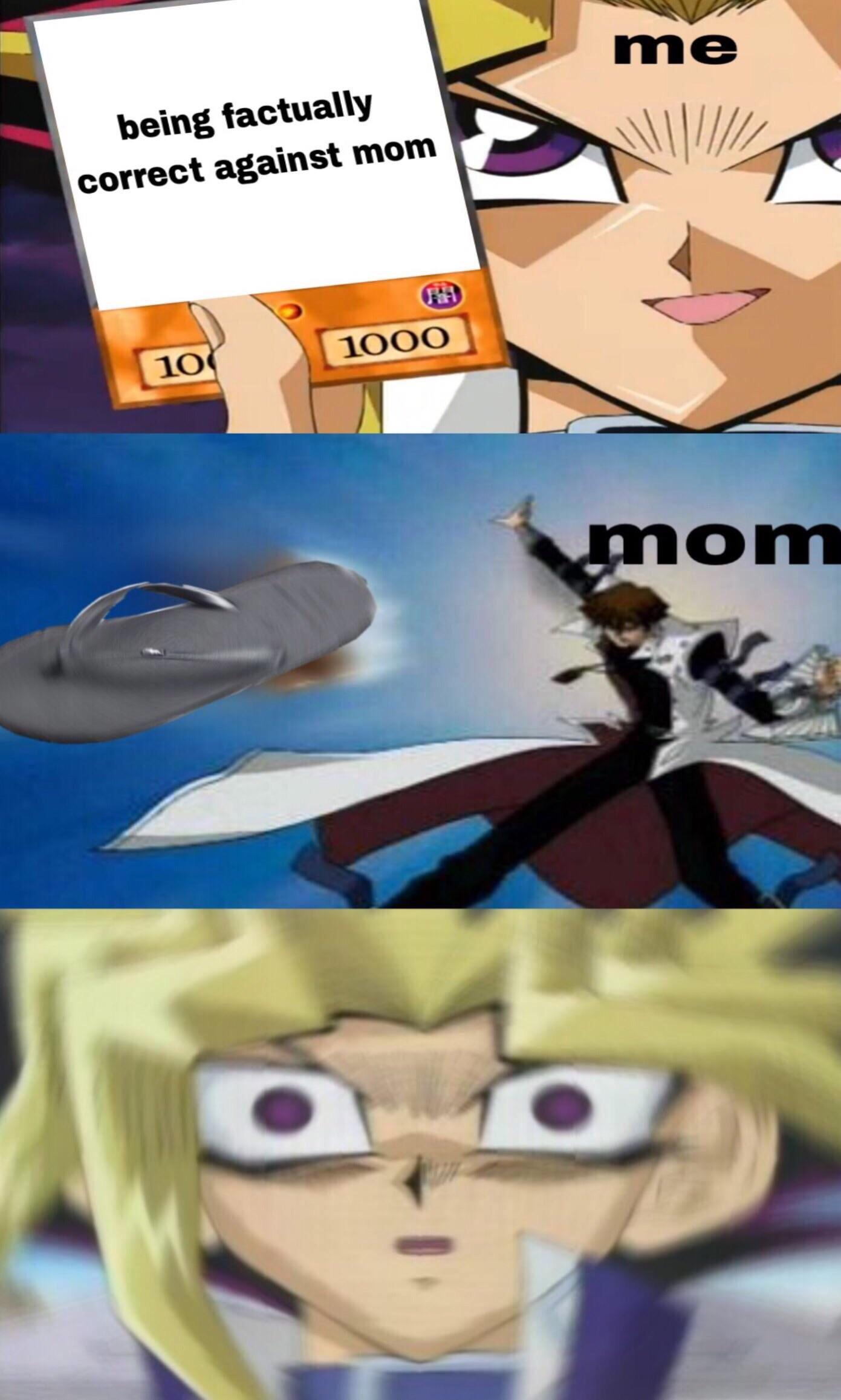 No Way To Win Against a Mom