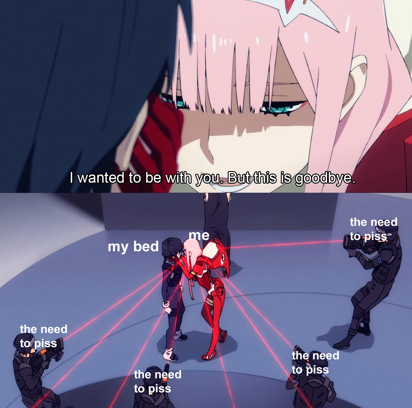 Dont Wanna Leave the Comfy