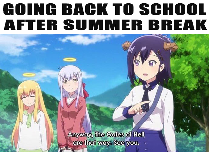 Xcited for School? Not Even Once