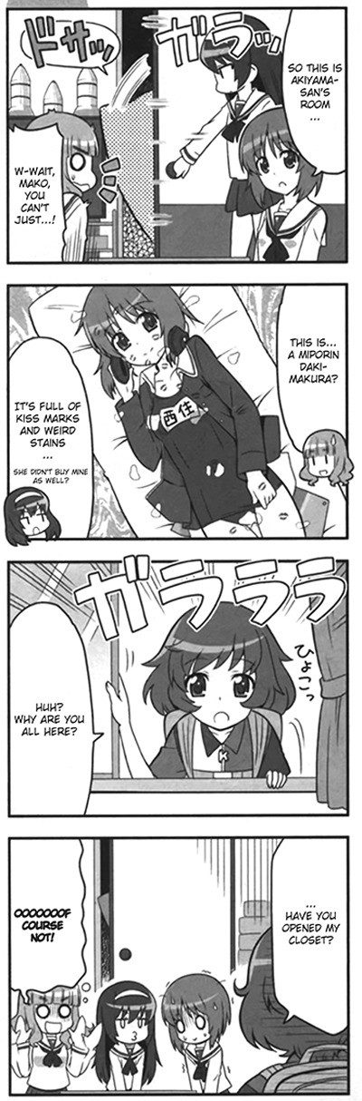 Girls und Panzer #1