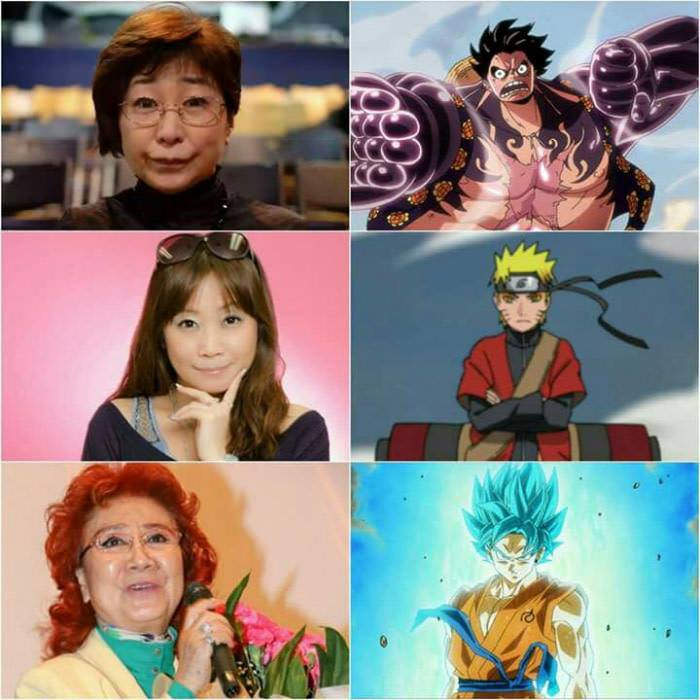 Seiyuu With Their Characters #5