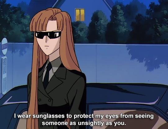 But You Looked at Me Then