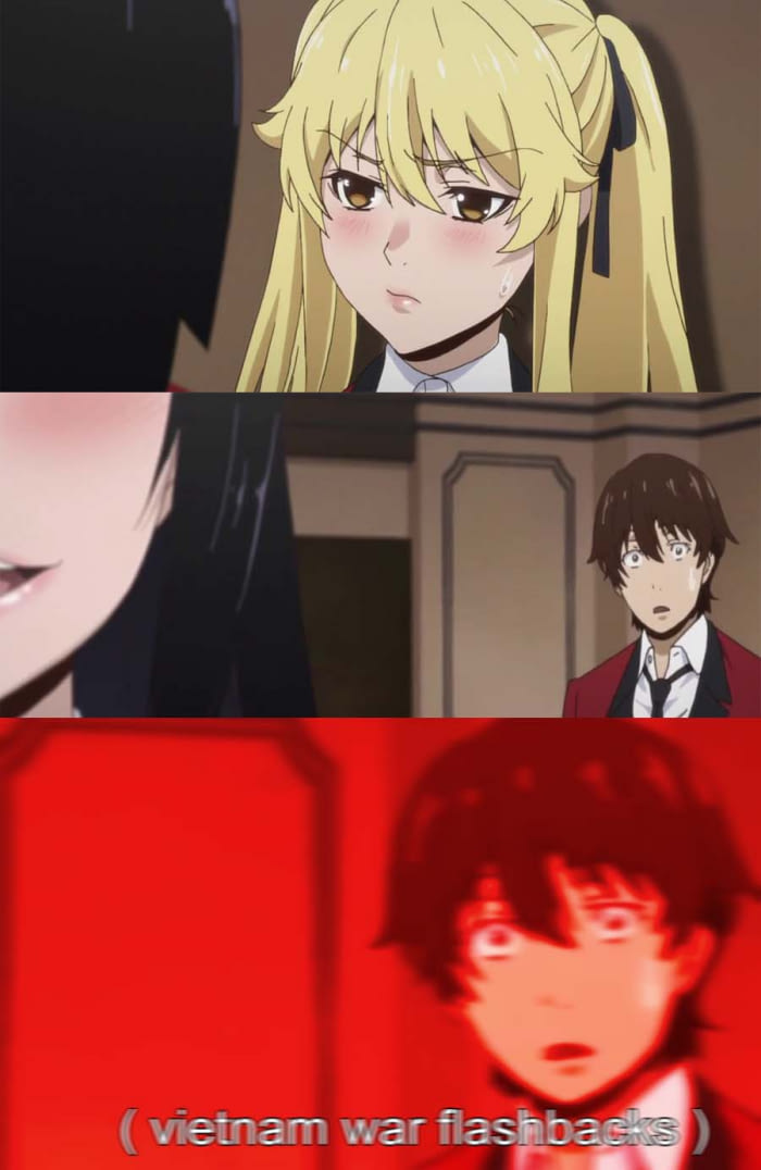 Kakegurui #1