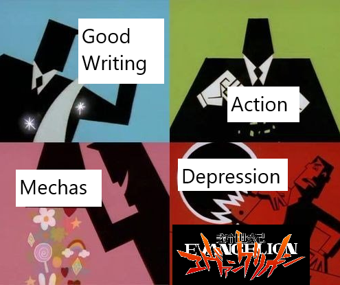 Neon Genesis Evangelion #5