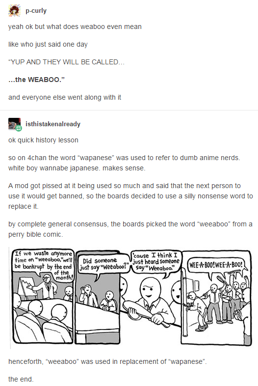 Origins of The Weeaboo