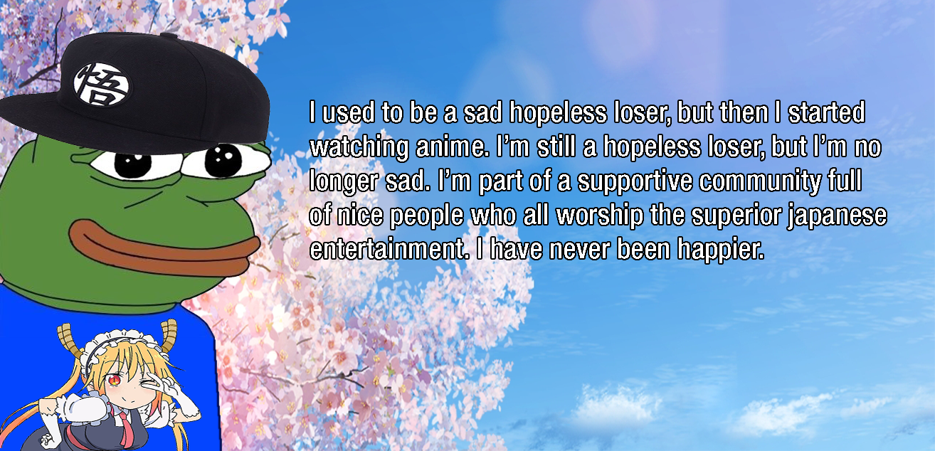 Anon-kun Feeling Positive