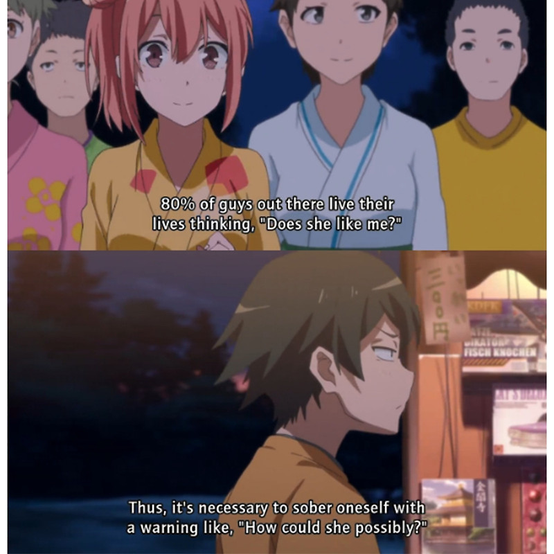 Oregairu #17