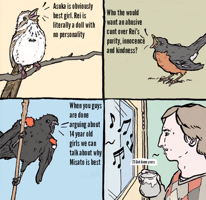 Neon Genesis Evangelion #7