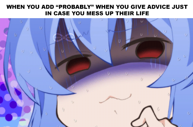 Just to be Safe Incase